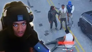 Pop Kreep Gets Hopped By The Apes In GTA.. | The Five Boroughs RP Ep. 14