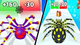 ⭐Spider Evolution Adventure vs Master Spider: Web Shooter Run⭐ Android, iOS - New APK Mode