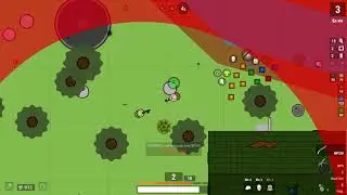 Surviv.io - 2d battle royal by TheQueen (The lag is real)