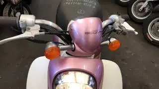Современный ретро скутер Honda Crea Scoopy AF-55