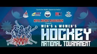 Nepal National Men's and Women's Hockey Tournament II APF VS BAGMATI PROVINCE II MENS II