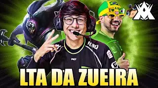 Seria essa A MAIOR VERGONHA da HIST&Oacute;RIA do SERVER BRASILEIRO? - LTA DA ZUEIRA