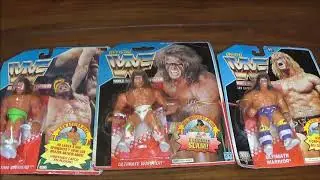 Wrestling Figuren 90er WWF Teil 1