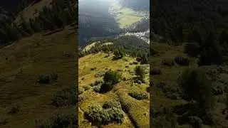 Mountain surfing with Long Range FPV drone #shorts  #drone  #longrangefpv