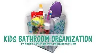Bathroom Organization With Deflecto