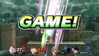 salty Smash-Doubles moments