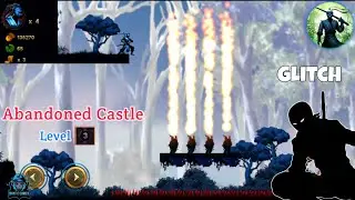 Abandoned Castle Level 3 Trick 🥶 Ninja Warrior Bhate Gamer Adi
