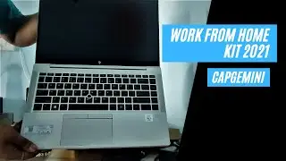 Capgemini Work From Home Kit for New Joiners | 2021 | Laptop | Desktop | (Lockdown)