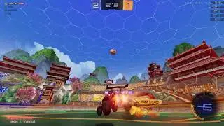 Grindando na ranked do rl