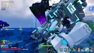 How to defeat a Golem on the lost isle 