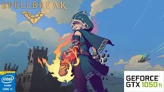 SpellBreak: GTX 105O TI 4GB I5 4460 - 1080p
