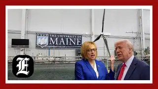 Energy Department targets Maine&rsquo;s offshore wind as governor fights Trump on transgender athletes