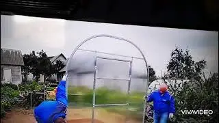 Rastlinjak 2 X 3 polikarbonat