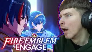 Fire Emblem Engage Reveal Trailer REACTION! (Nintendo Direct 9.13.2022)