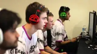 London Conspiracy COD Team Playing During the Group Stage