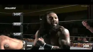 Chris Bey vs Lio Rush WRESTLING REVOLVER #RevolverWHAT HIGHLIGHTS