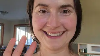 GRWM morning routine rosacea, NOY skin, Skin Reset, Oil Cleansing for rosacea