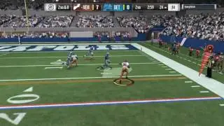 Madden NFL 17 Highlight: Jordan Reed does NOT go down!