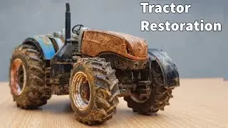 Agriculture Tractor Restoration -  New Holland T-7 315 Model Tractor