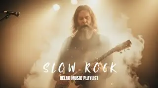 80s & 90s Slow Rock Ballads – Classic Rock Love & Relaxing Songs 🎧