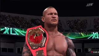 WWE 2k25 Demonic tournament subscriber special