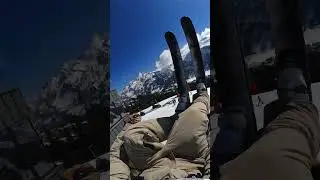 Professional Apr&egrave;s Ski POV 🎬 David Meier #Shorts #Ski