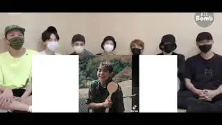 Bts reaction to Jessie moments I found on Tiktok pt 3 (fake reaction) 
