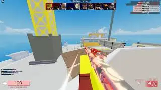0:30 Dizzy Railgun Royale Old World Record