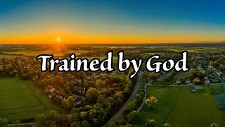 God is our rock and our trainer.