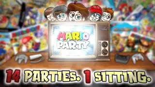 Playing EVERY Mario Party in ONE Sitting