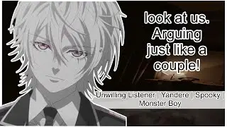 Yandere ghost makes you his partner🐞⭐ (ASMR Roleplay) [M4F] [Unwilling] [Yandere]