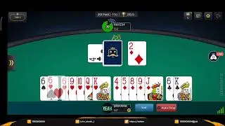 [Tamil] Ace2Three Rummy Plus : 👍₹50 Pool Rummy Live stream | Playing Solo | Streaming with Turnip