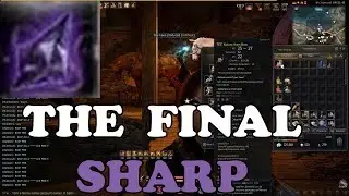 BDO | The Final Sharp Black Crystal Shard