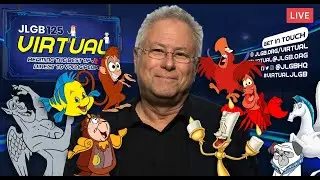 Alan Menken - Live JLGB Youth-Led Interview