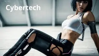 Cybertech  - Cyberpunk Music | Darksynth | Cyber bass - Dark Liska