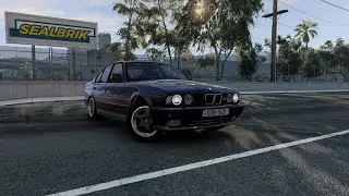 Giorgi Tevzadze E34 M5 in BeamNG drive