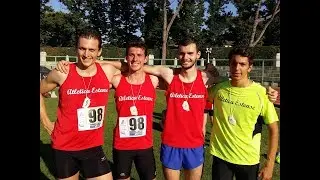 Staffetta 4x400 m Uomini con Record Societario - Imola 08/07/2018