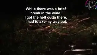 Mt Buningyong Wind Storm 13th Jan 2011