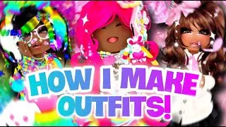 How I Make My Outfits In Royale High!