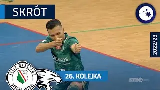 Legia Warszawa - Dreman Opole Komprachcice 9:5 | SKRÓT | 26. kolejka (2022/23)