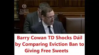 Barry Cowan, FIanna F&aacute;il TD, Shocks D&aacute;il with 