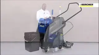 Швабра Karcher B 60/10 Eco Auto