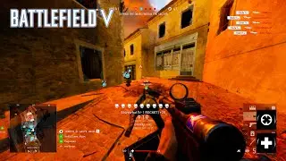 Battlefield 5: Defending Provence Gameplay (No Commentary)
