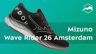Кроссовки Mizuno Wave Rider 26 Amsterdam. Обзор