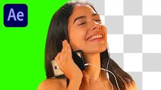How To Remove Green Screen in After Effects (Keylight Tutorial)