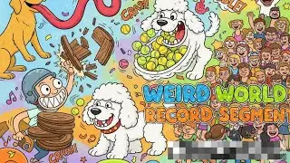 Episode 35: Weird World Records: Tongues, Ducks, Twerks & Chaos