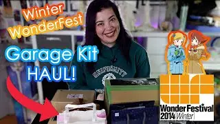 Wonder Fest Japan❄️ 2024 Garage Kit Loot!! 🤩