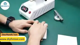 OCA Adhesive Removal Sticker Operation Video. #applerepair #apple #appleiphone #phonerepair