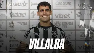 Villalba no Nilton Santos!