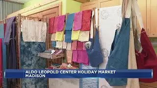 Holiday Market at Aldo Leopold Nature Center supports kids&rsquo; environmental education